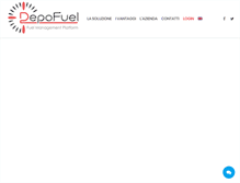 Tablet Screenshot of depofuel.com